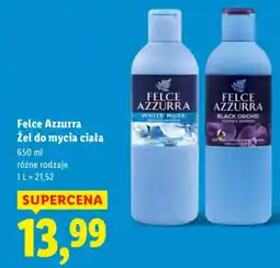 Lidl Felce Azzurra Żel do mycia ciała oferta