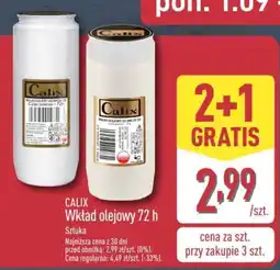 ALDI Wkład olejowy Calix oferta