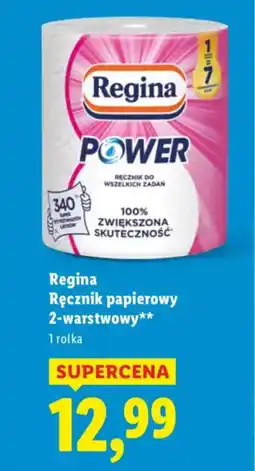 Lidl Regina Ręcznik papierowy 2-warstwowy oferta