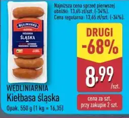 ALDI Kiełbasa śląska Wędliniarnia oferta