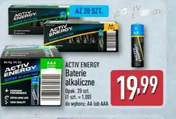 ALDI Baterie alkaliczne Activ Energy oferta