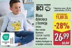 ALDI Bluza dziecięca z licencją oferta