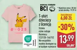 ALDI T-shirt dziecięcy z licencją oferta