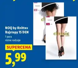Lidl NOQ by Knittex Rajstopy 15 DEN oferta