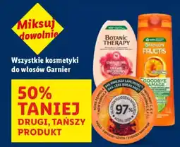 Lidl Kosmetyki do włosów Garnier oferta