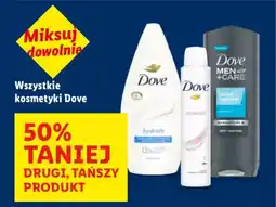 Lidl Kosmetyki Dove oferta