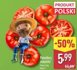 ALDI Pomidory mięsiste oferta