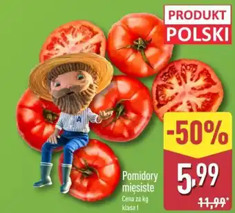 ALDI Pomidory mięsiste oferta