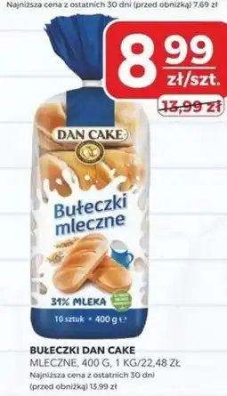 Społem Bułeczki Dan Cake oferta