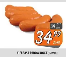 Społem Szczecin Kiełbasa Ozimek oferta