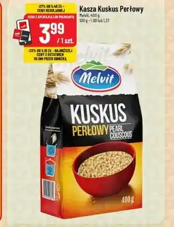 Polomarket Kasza kuskus Melvit oferta