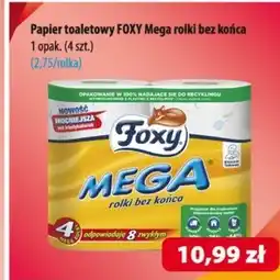 Astra Papier toaletowy Foxy oferta