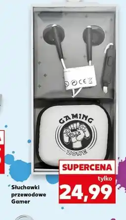 Kaufland Słuchawki Gamer oferta