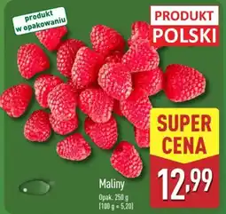 ALDI Maliny oferta