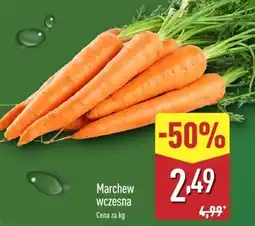 ALDI Marchew wczesna oferta
