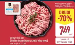 ALDI MIESNE SPECJAŁY Chude mięso mielone z szynki wieprzowej oferta