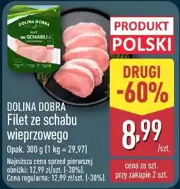 ALDI DOLINA DOBRA Filet ze schabu wieprzowego oferta