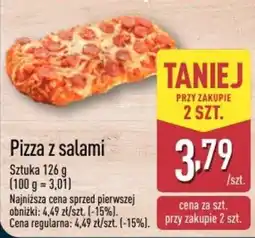 ALDI Pizza z salami oferta