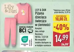 ALDI Piżama dziecięca Lily & Dan oferta