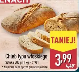 ALDI Chleb typu włoskiego oferta