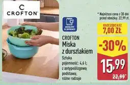 ALDI Miska z durszlakiem Crofton oferta
