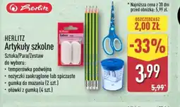 ALDI Artykuły szkolne Herlitz oferta