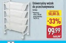 ALDI Uniwersalny wózek do przechowywania oferta