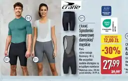 ALDI Spodenki rowerowe Crane oferta