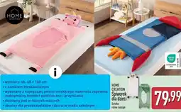 ALDI Spiworek dla dzieci Home Creation oferta