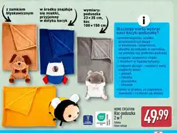 ALDI Koc-poduszka 2 w 1 oferta
