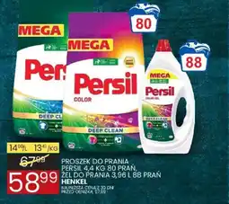 Wafelek Proszek do prania persil / żel do prania henkel oferta