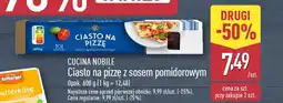 ALDI Cucina nobile ciasto na pizzę z sosem pomidorowym oferta