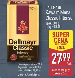 ALDI Dallmayr kawa mielona classic intense oferta