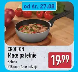 ALDI Crofton małe patelnie oferta