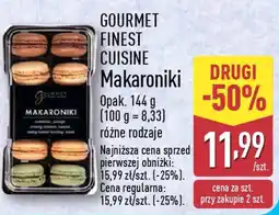 ALDI Gourmet finest cuisine makaroniki oferta