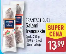 ALDI Frantastique! salami francuskie oferta