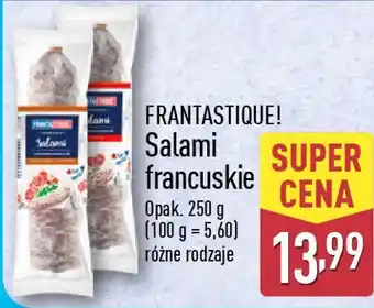 ALDI Frantastique! salami francuskie oferta