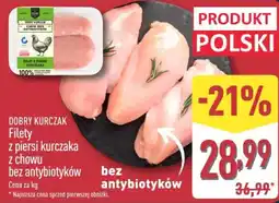 ALDI Filety z piersi kurczaka oferta