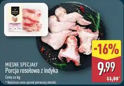 ALDI Porcja rosołowa z indyka oferta