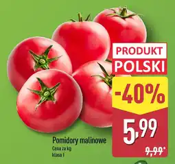 ALDI Pomidory malinowe oferta
