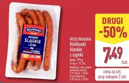 ALDI Kiełbaski śląskie z szynki oferta