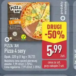 ALDI Pizza 'Ah oferta