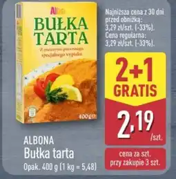 ALDI Bułka tarta Albona oferta