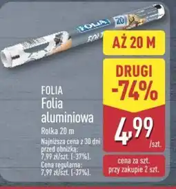 ALDI Folia aluminiowa oferta