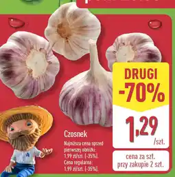 ALDI Czosnek oferta