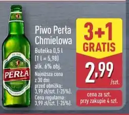ALDI Piwo Perła Chmielowa oferta