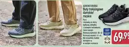 ALDI Buty trekkingowe damskie/męskie Adventuridge oferta