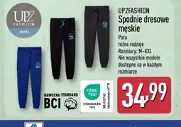 ALDI Spodnie dresowe męskie UP2FASHION oferta