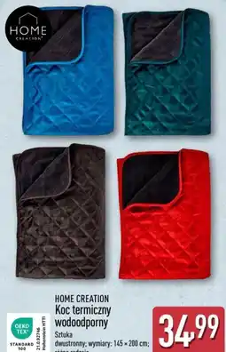 ALDI Koc termiczny wodoodporny Home Creation oferta