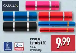 ALDI Latarka LED Casalux oferta